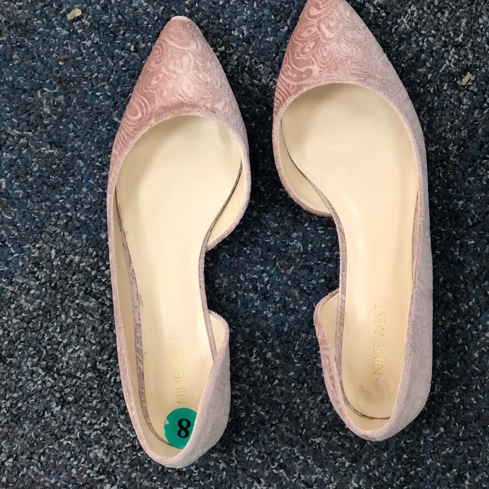 Nine West flats